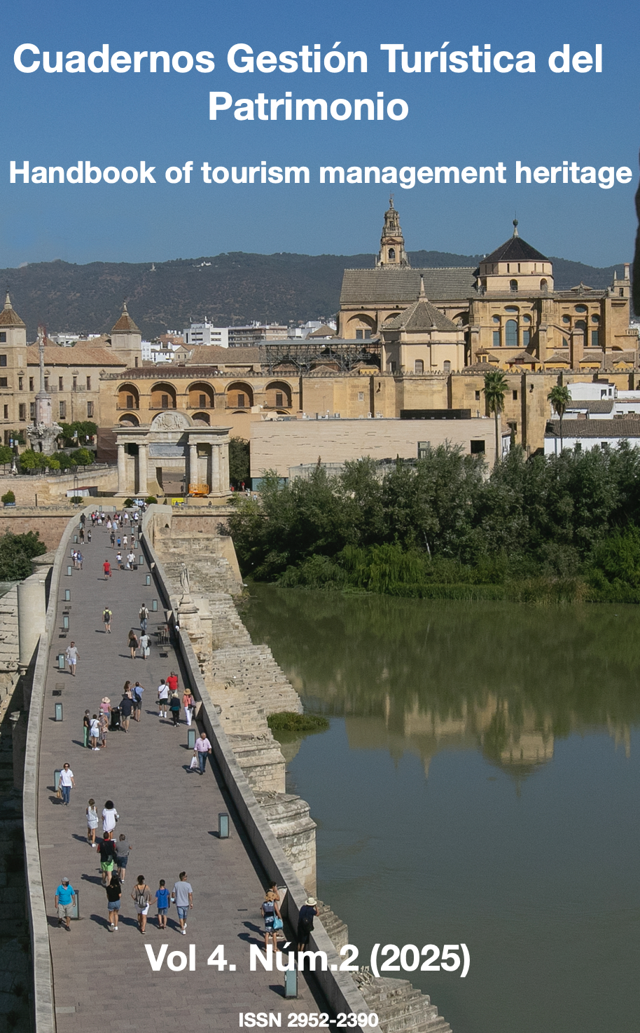 					Ver Vol. 4 Núm. 2 (2025): Cuadernos Gestión Turística del Patrimonio
				