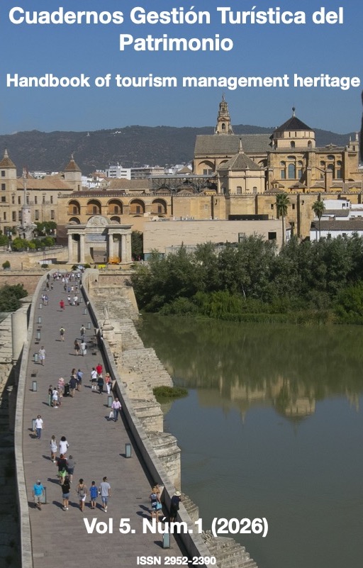 					Ver Vol. 5 Núm. 1 (2026): Cuadernos Gestión Turística del Patrimonio
				